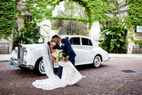 Los Angeles River and Center Gardens Wedding: Nick and Stacie