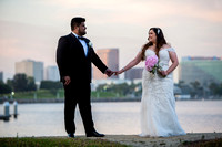 Long Beach Wedding: Michael and Desiree