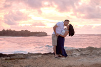 Kauai Engagement Photography: John loves Kellie